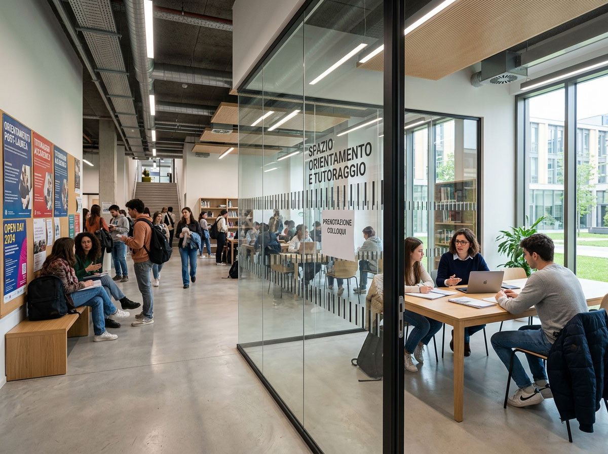 Pareti divisorie per scuole, università e aule formative